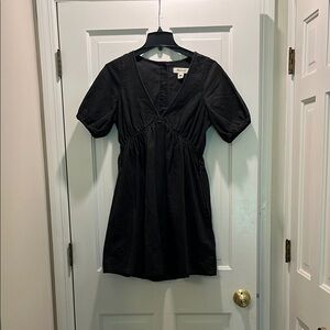 Madewell Black Mini Dress